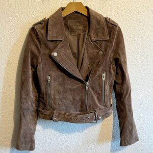 Blank NYC Brown Leather Jacket